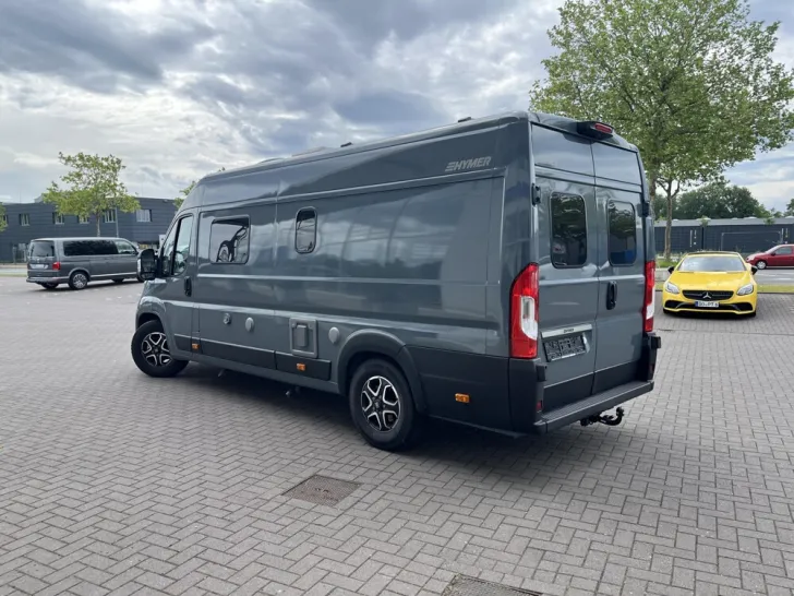 Fahrzeugbild Hymer Camper Van Camper Van Yellowstone Fiat #2