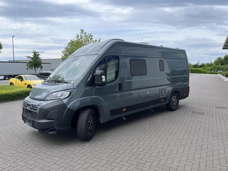 Fahrzeugbild Hymer Camper Van Camper Van Yellowstone Fiat #4
