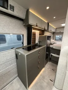 Fahrzeugbild Hymer Camper Van Camper Van Yellowstone Fiat #9