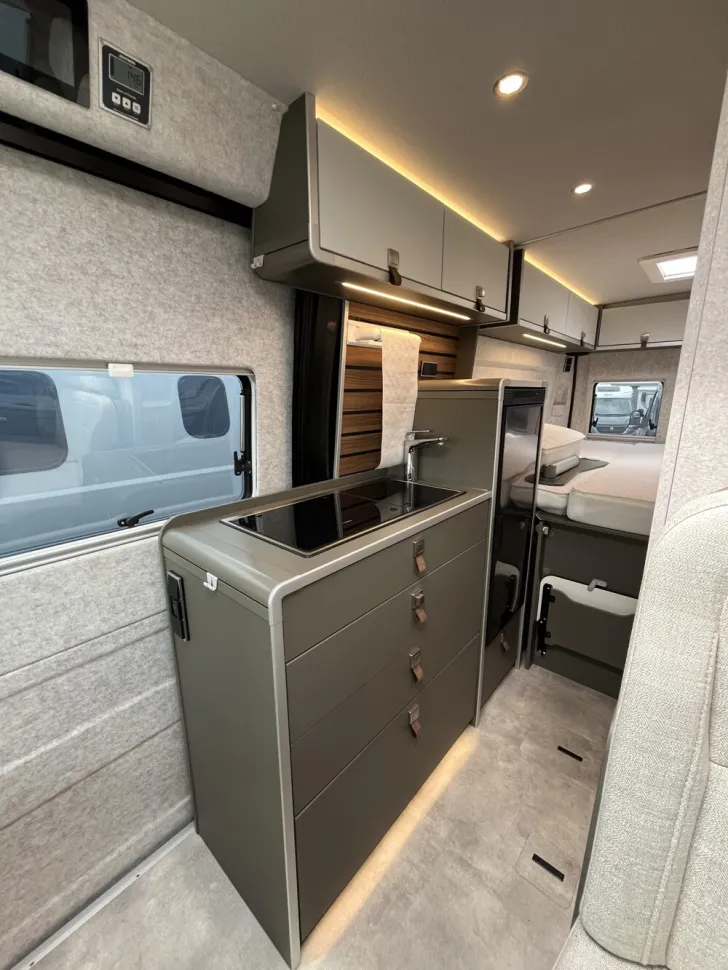 Fahrzeugbild Hymer Camper Van Camper Van Yellowstone Fiat #9
