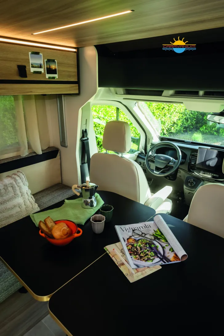 Fahrzeugbild Rimor Kilig 66 Plus *AUTOMATIK * 165 PS *HUBBETT *4xSP #6