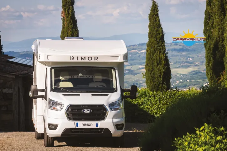 Fahrzeugbild Rimor Kilig 66 Plus *AUTOMATIK * 165 PS *HUBBETT *4xSP #15