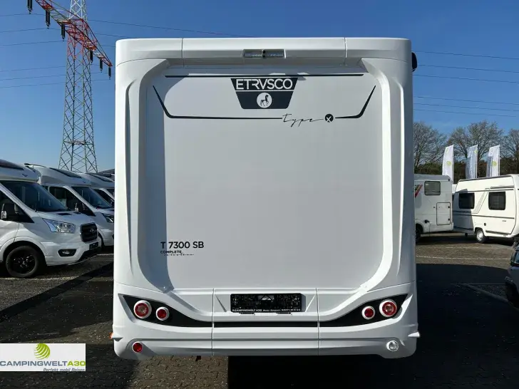 Fahrzeugbild Etrusco T 7300 SB*MARKISE*AUTOM.*COMPLETE* #6