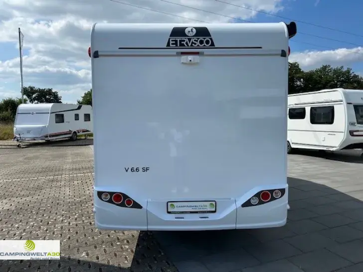 Fahrzeugbild Etrusco V 6.6 SF*COMPLETE*AUTOMATIK*165PS* #8