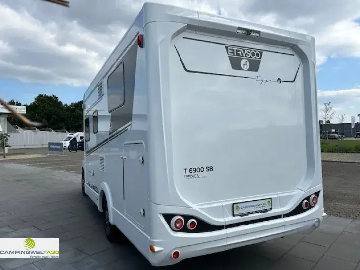 Fahrzeugbild Etrusco T 6900 SB*COMPLETE*MARKISE*AUTOM.* #7