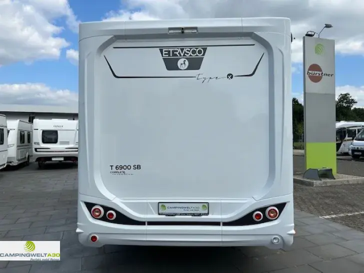 Fahrzeugbild Etrusco T 6900 SB*COMPLETE*MARKISE*AUTOM.* #8