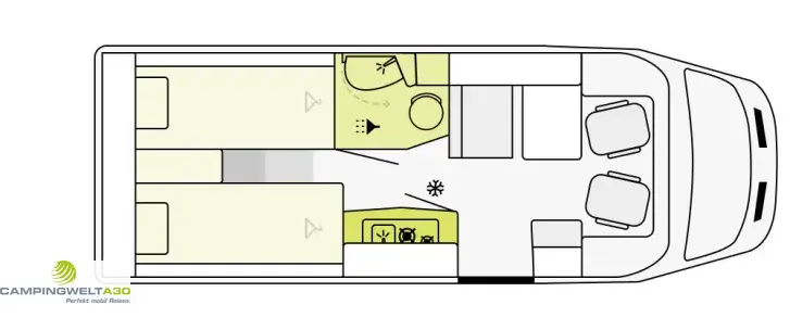Fahrzeugbild Etrusco V 6.6 SF*2026#COMPLETE#AUTOM.#REMIS#ICONIC #2