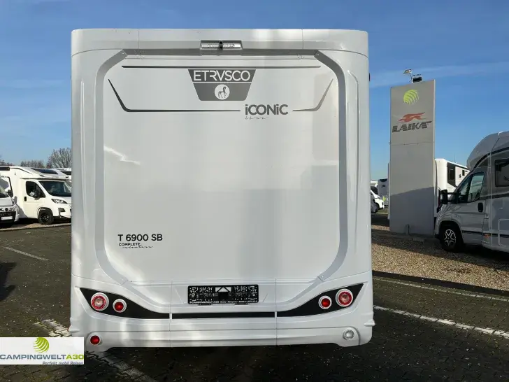 Fahrzeugbild Etrusco T 6900 SB*ICONIC*COMPLETE*2026*MARKISE #5