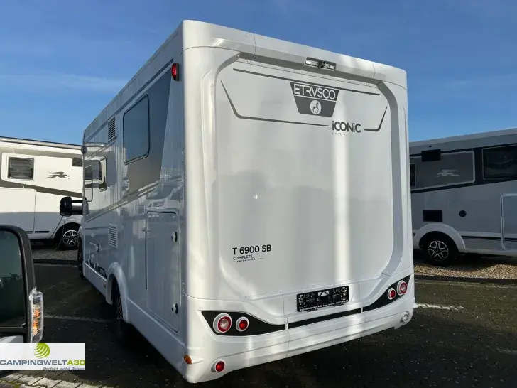 Fahrzeugbild Etrusco T 6900 SB*ICONIC*COMPLETE*2026*MARKISE #6