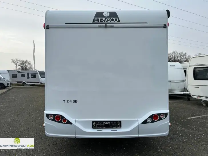 Fahrzeugbild Etrusco T 7.4 SB*MULTIMEDIA*MARKISE*2026* #19