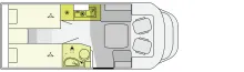 Fahrzeugbild Etrusco T 6.9 SBC*MARKISE*RAHMENF.*MULTIMEDIA* #2