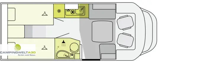 Fahrzeugbild Etrusco T 6.9 SBC*MARKISE*RAHMENF.*MULTIMEDIA* #2