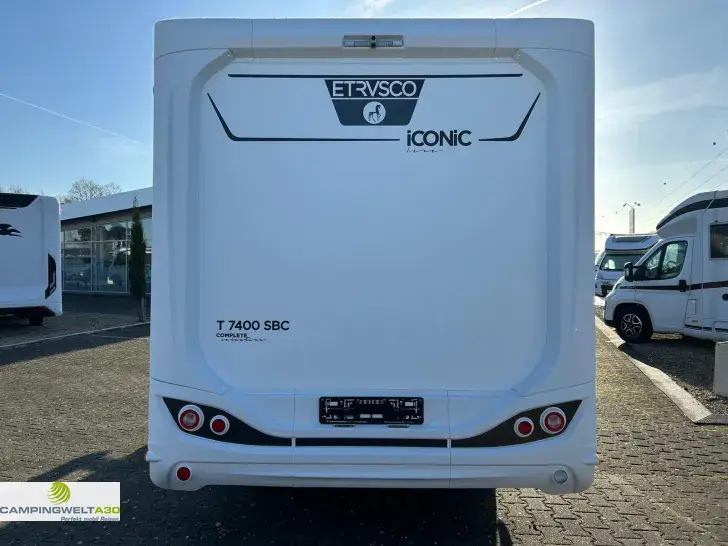 Fahrzeugbild Etrusco T 7400 SBC*AUTOM.*ICONIC*2026*COMPLETE* #4