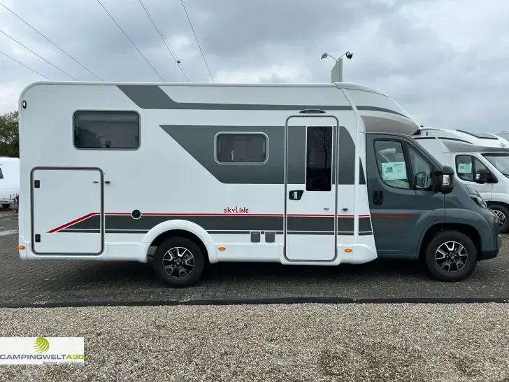 Fahrzeugbild Bürstner Lyseo Time SkyLine 690 G*NAVI*RFK* #4