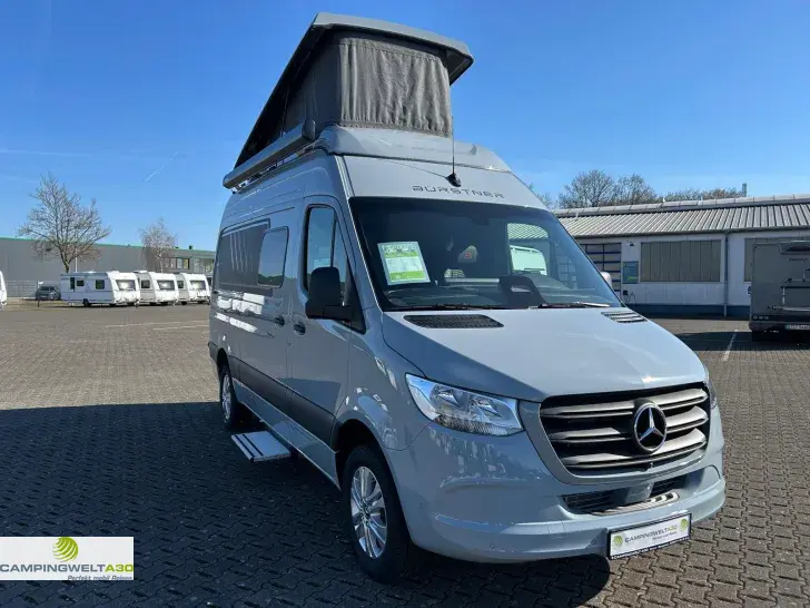 Fahrzeugbild Bürstner Habiton HM 6.0*SCHLAFDACH*AUTOM.*LEDER** #1