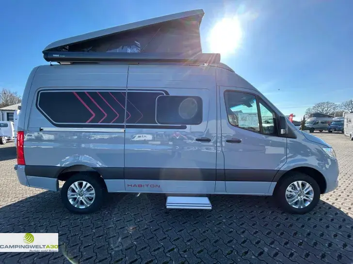 Fahrzeugbild Bürstner Habiton HM 6.0*SCHLAFDACH*AUTOM.*LEDER** #3