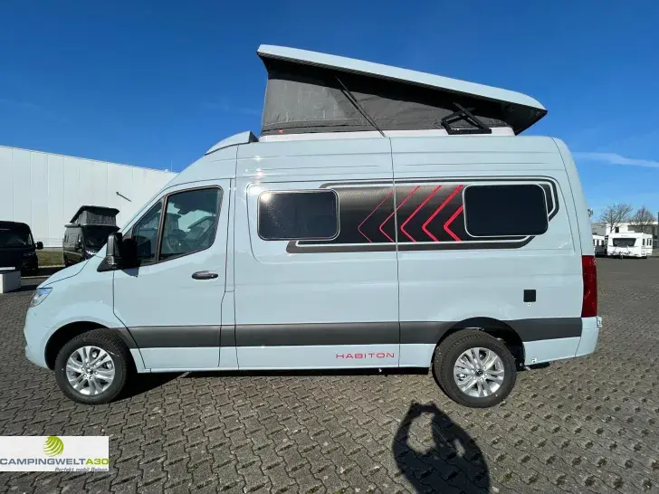 Fahrzeugbild Bürstner Habiton HM 6.0*SCHLAFDACH*AUTOM.*LEDER** #4