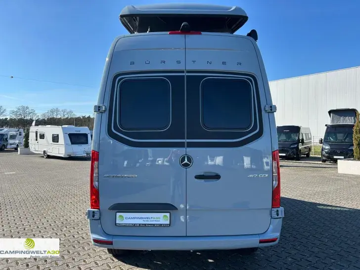 Fahrzeugbild Bürstner Habiton HM 6.0*SCHLAFDACH*AUTOM.*LEDER** #5