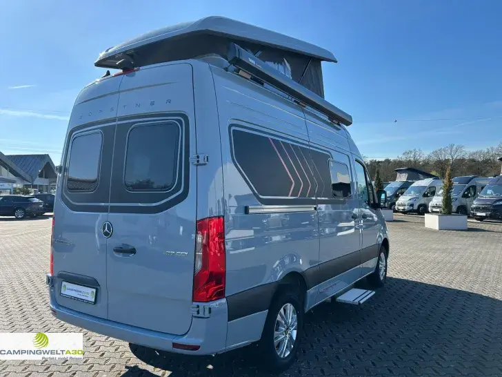 Fahrzeugbild Bürstner Habiton HM 6.0*SCHLAFDACH*AUTOM.*LEDER** #10