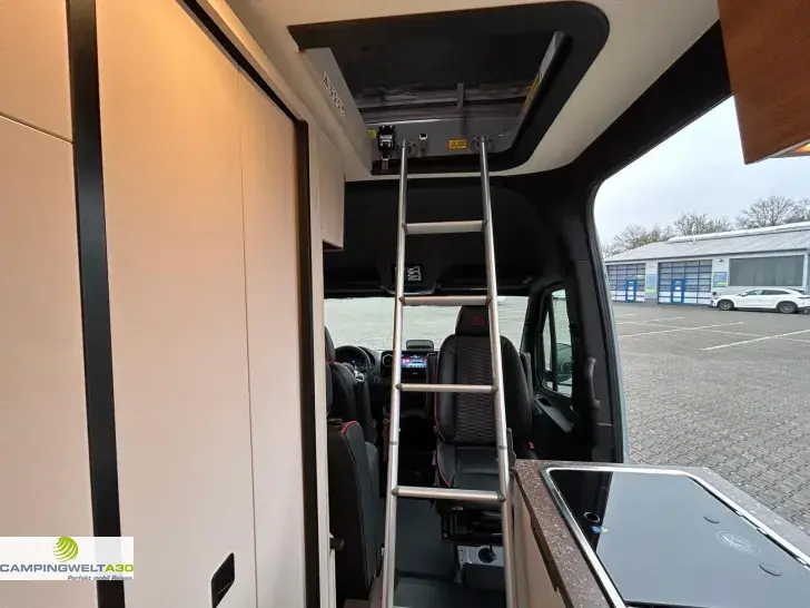 Fahrzeugbild Bürstner Habiton HM 6.0*SCHLAFDACH*AUTOM.*LEDER** #13