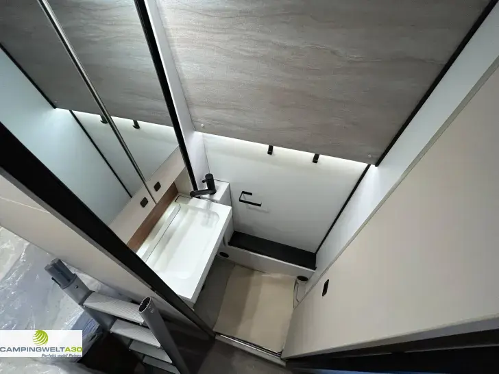 Fahrzeugbild Bürstner Habiton HM 6.0*SCHLAFDACH*AUTOM.*LEDER** #27