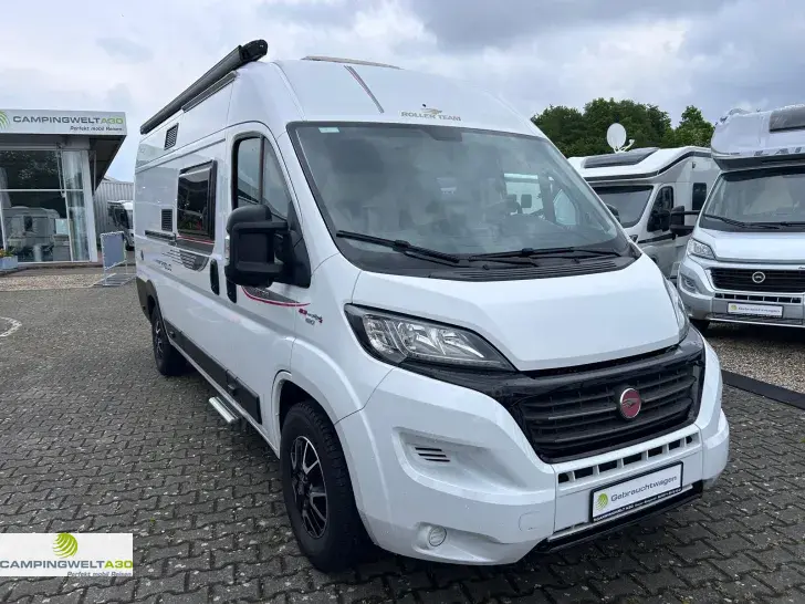 Fahrzeugbild Roller Team Livingstone DUO XL PRESTIGE*AHK*SAT*SOLAR* #1