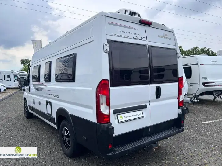 Fahrzeugbild Roller Team Livingstone DUO XL PRESTIGE*AHK*SAT*SOLAR* #3