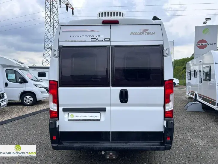 Fahrzeugbild Roller Team Livingstone DUO XL PRESTIGE*AHK*SAT*SOLAR* #4