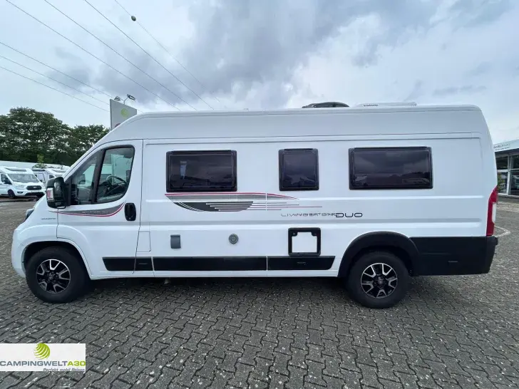 Fahrzeugbild Roller Team Livingstone DUO XL PRESTIGE*AHK*SAT*SOLAR* #5