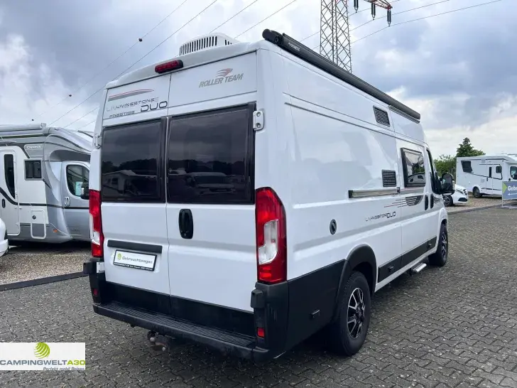 Fahrzeugbild Roller Team Livingstone DUO XL PRESTIGE*AHK*SAT*SOLAR* #6