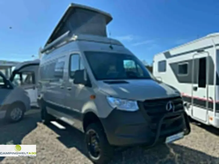 Fahrzeugbild Bürstner Habiton HMX 6.0*Schlafdach*Markise*NAVI* #2