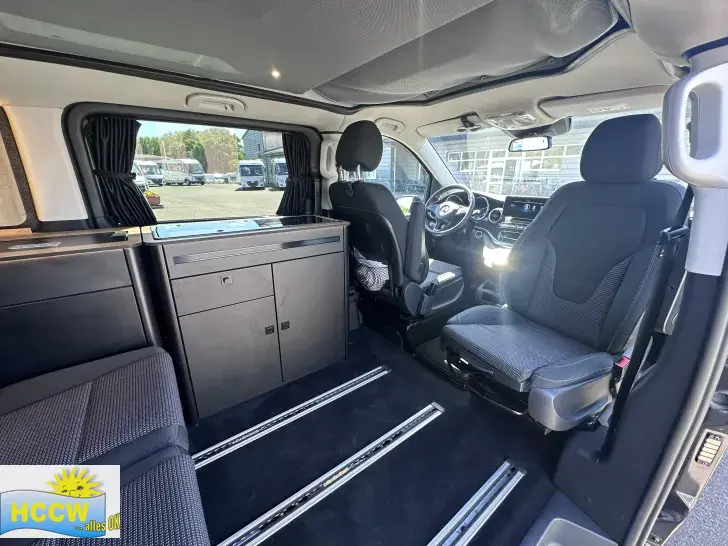 Fahrzeugbild VanTourer URBAN V-Klasse Allrad + Winterreifen 18" #6