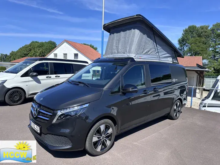 Fahrzeugbild VanTourer URBAN V-Klasse Allrad + Winterreifen 18" #4