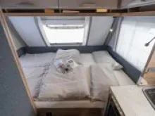 Grundriss Nacht Knaus Sport 450 FU ePOWER SELECTION Neuwertig