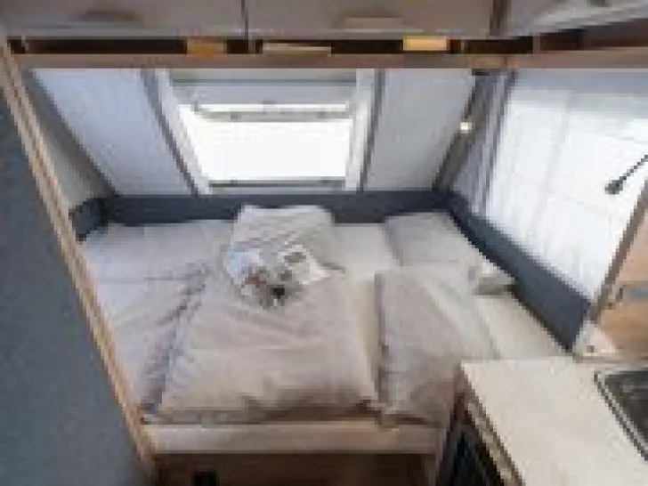 Grundriss Nacht Knaus Sport 450 FU ePOWER SELECTION Neuwertig