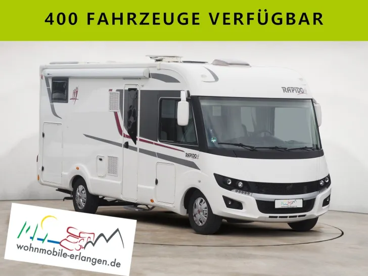 Fahrzeugbild Rapido 855 F, SAT/TV, Markise, Hubbett, Navi/Kam. uvm #1