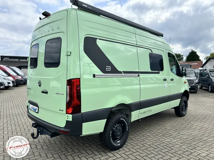 Fahrzeugbild Bürstner Habiton HMX 6.0 #3