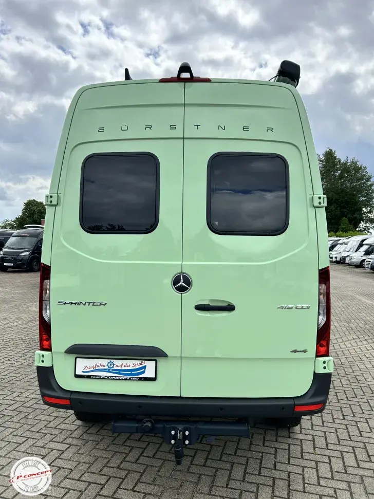 Fahrzeugbild Bürstner Habiton HMX 6.0 #4