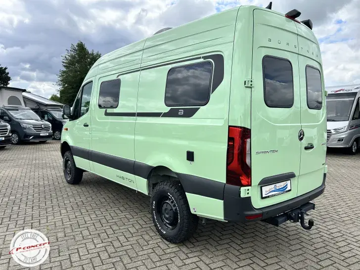 Fahrzeugbild Bürstner Habiton HMX 6.0 #5