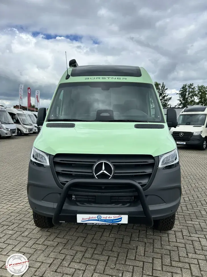Fahrzeugbild Bürstner Habiton HMX 6.0 #7