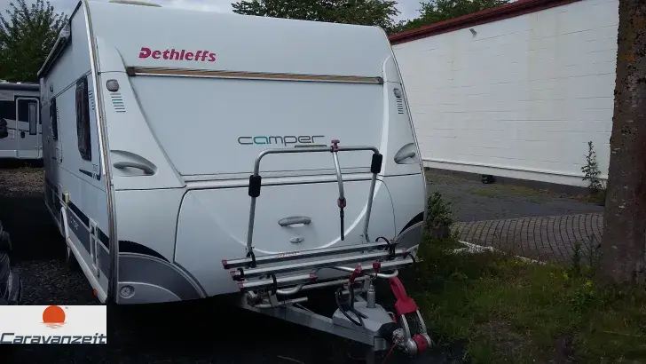 Fahrzeugbild Dethleffs Camper 560 SK Schaden hinten links Blech, #3