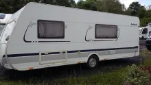 Fahrzeugbild Dethleffs Camper 560 SK Schaden hinten links Blech, #1