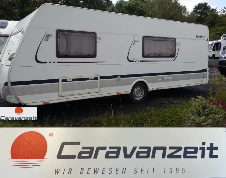 Fahrzeugbild Dethleffs Camper 560 SK Schaden hinten links Blech, #1