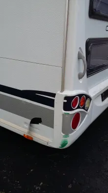 Fahrzeugbild Dethleffs Camper 560 SK Schaden hinten links Blech, #5