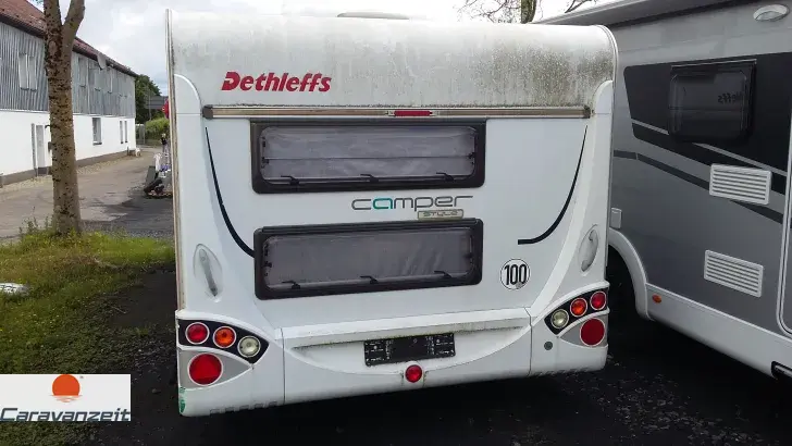 Fahrzeugbild Dethleffs Camper 560 SK Schaden hinten links Blech, #4