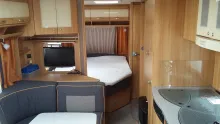 Fahrzeugbild Dethleffs Camper 560 SK Schaden hinten links Blech, #6