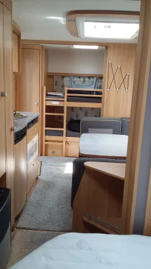 Fahrzeugbild Dethleffs Camper 560 SK Schaden hinten links Blech, #9