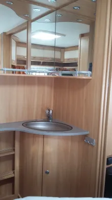 Fahrzeugbild Dethleffs Camper 560 SK Schaden hinten links Blech, #10