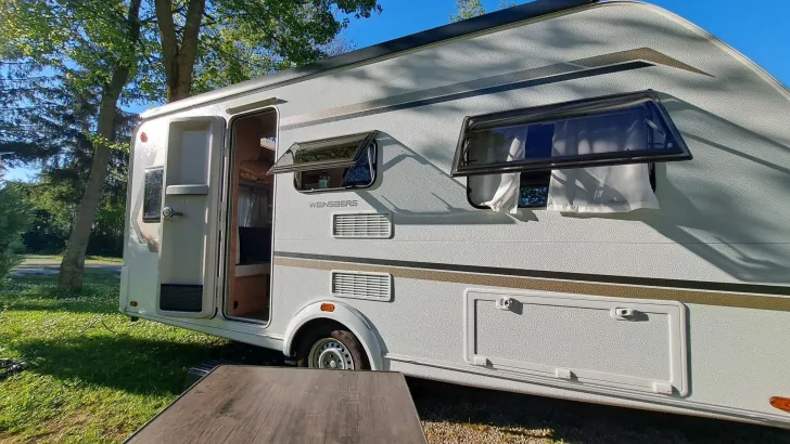 Fahrzeugbild Weinsberg CaraOne 480 EU sehr gepflegt #9