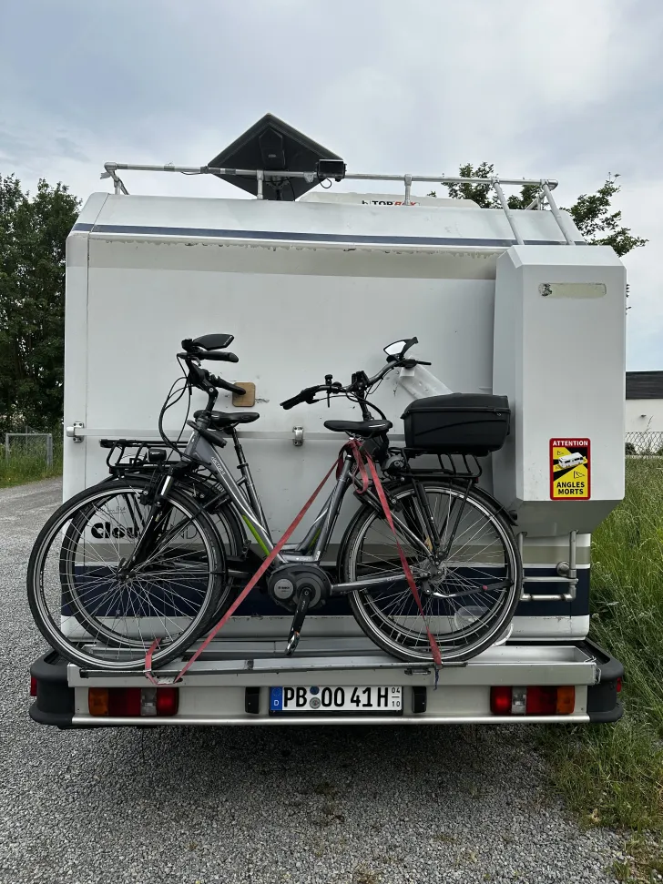 Fahrzeugbild Niesmann + Bischoff ClouTREND 670 F Sommer, Fahrzeug, Ga #8